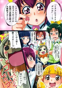(C83) [Irekubadou (Poni.)] Irekubabon 3 (Smile Precure!)