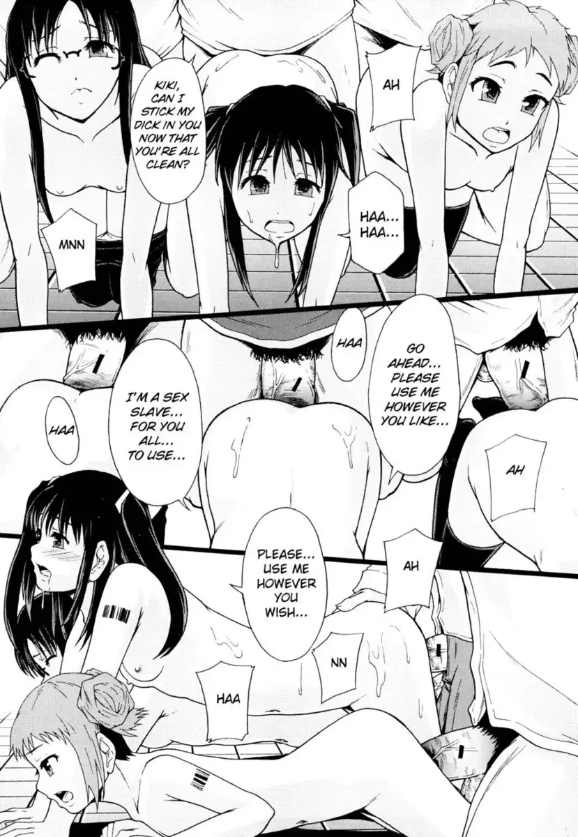 Sex Slave System Chronicle - Chapter 4
