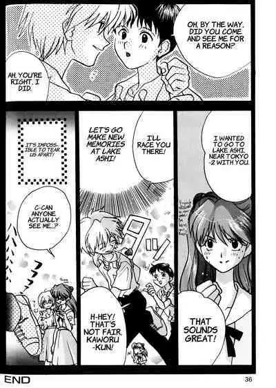 Summer Children – Neon Genesis Evangelion Parody Anthology