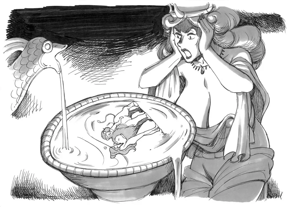Herculena's Adventure