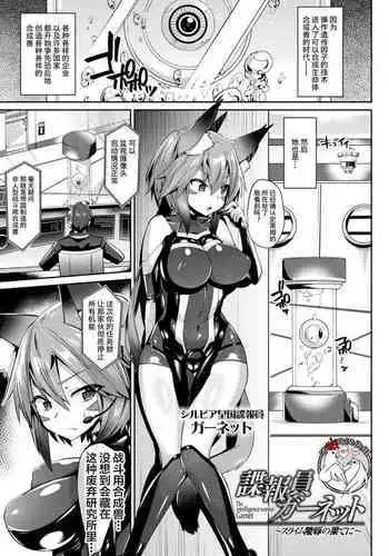 [Shirisensha] Chouhouin Garnet | Secret Agent Garnet (Yokubou Labyrinth) [English] [Kuraudo] [Digital]