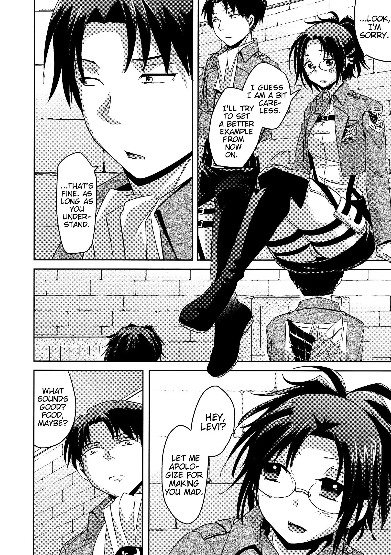 Shikkari shite kudasai Buntaichou. | Please Take This Seriously, Squad Leader.