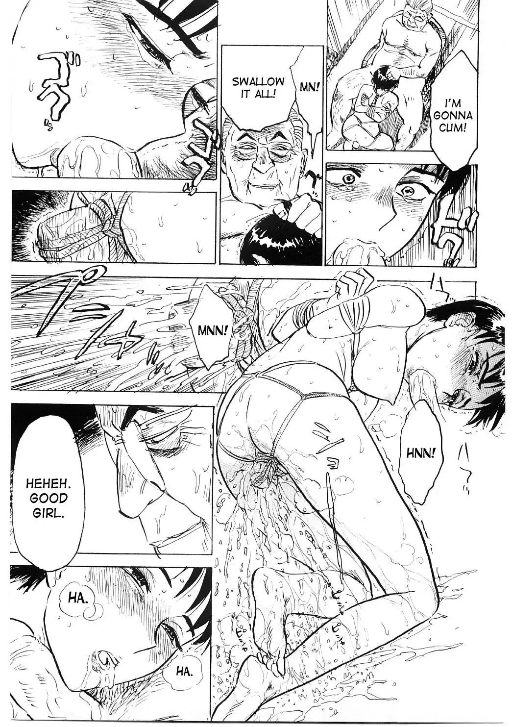 Ryoujoku Seme | Torture by Rape