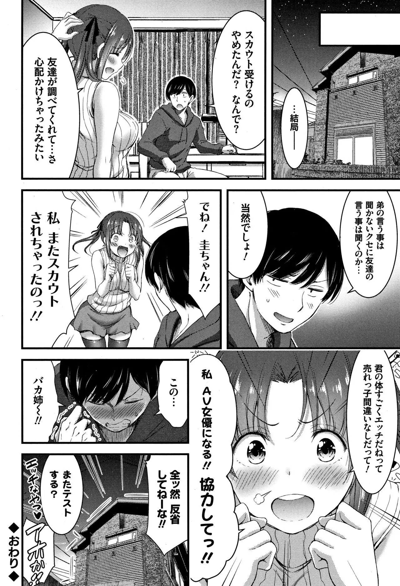 Nichijou Bitch Seitai Kansatsu