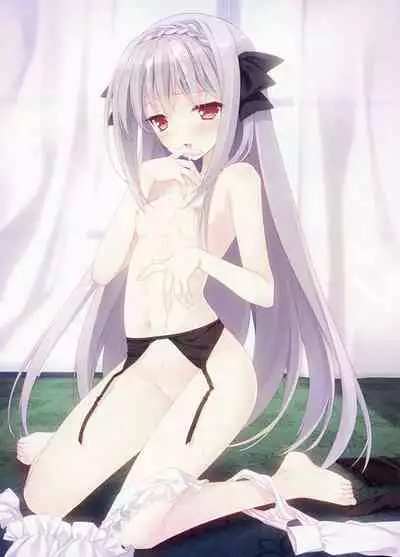 Tsuki ni Yorisou Otome no Sahou official visual fanbook