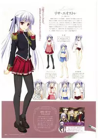 Walkure Romanze More & More Visual Fan Book