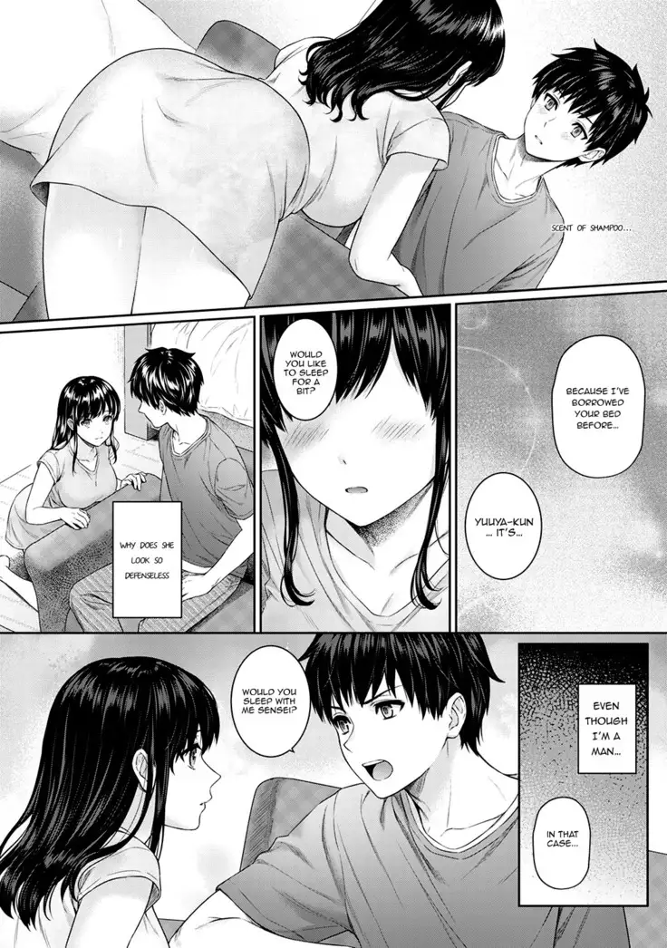 Sensei to Boku Ch. 1-6