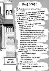 (COMITIA101) [Rinjuu Circus (Haguhagu)] Hikikomori Imouto & [English] [ATF]