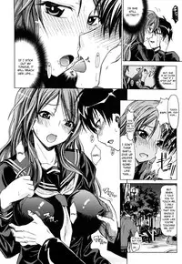 [Makinosaka Shinichi] PURE GIRL [English] {YQII + DesuDesu + doujin-moe.us}