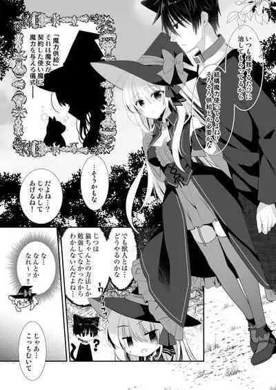 Ponkotsu Majo to Ijiwaru na Neko.