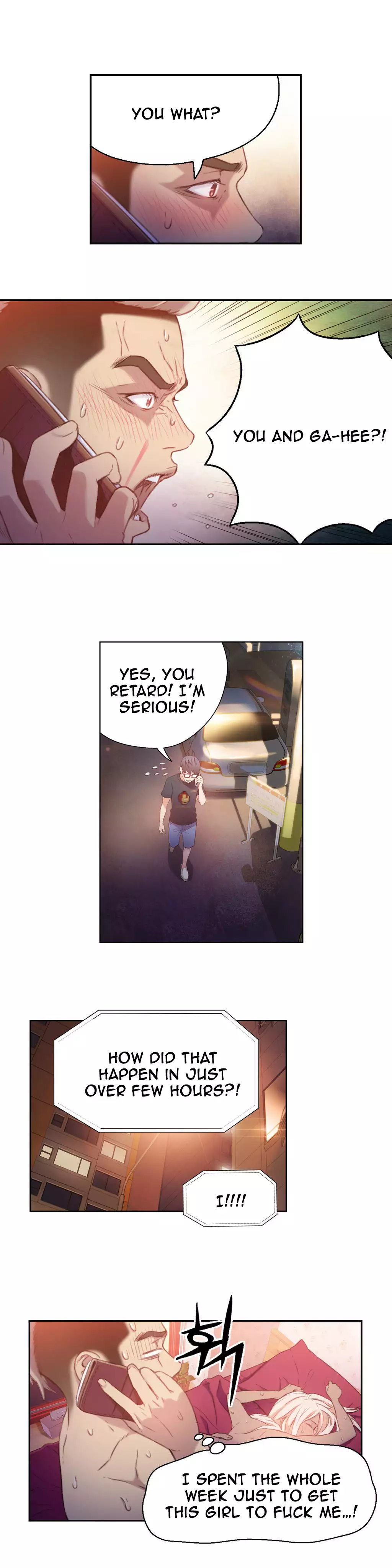 Sweet Guy Ch. 1-44