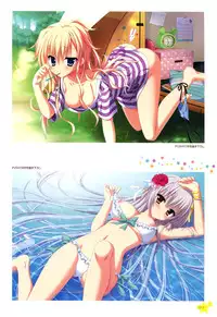 Karumaruka Circle Visual Fan Book (Illustration Part)