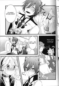 (C79) [CrashRush (Gesshi)] Love&Roll (VOCALOID) [English] [Otokonoko Scans]