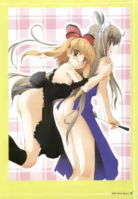 clover heart's visual fan book