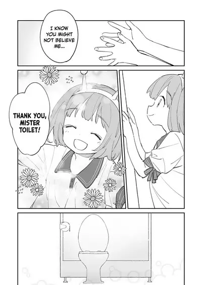 Joshi Toire Ojisan｜The Old Man in the Girls Toilet