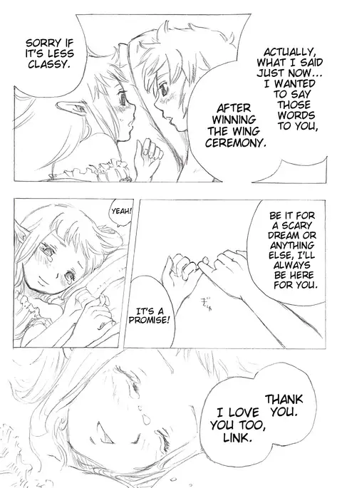 I promise, I will become a knight to protect you