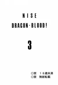 (C53) [LTM. (Taira Hajime)] NISE Dragon Blood! 3 [English] [Brolen]