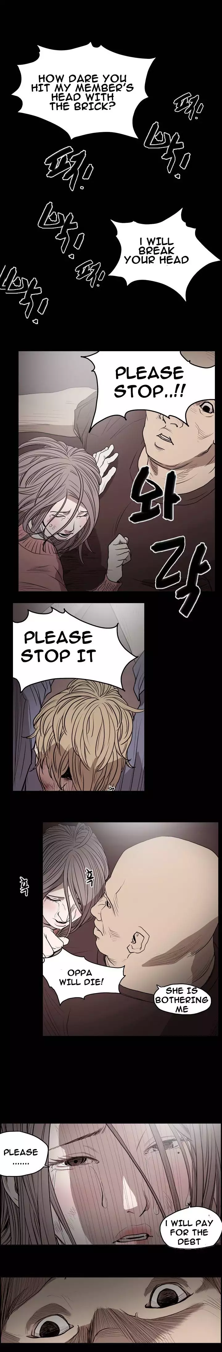 Kitsch | Disrespectful Bitch Ch. 1-63