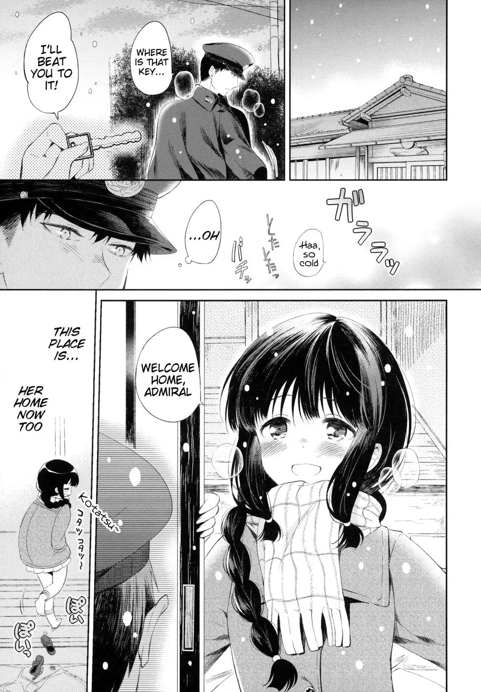 A Tale Of Kitakami And The Admiral Living Together