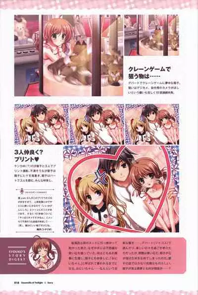 Tasogare no Sinsemilla Official Visual Fan book