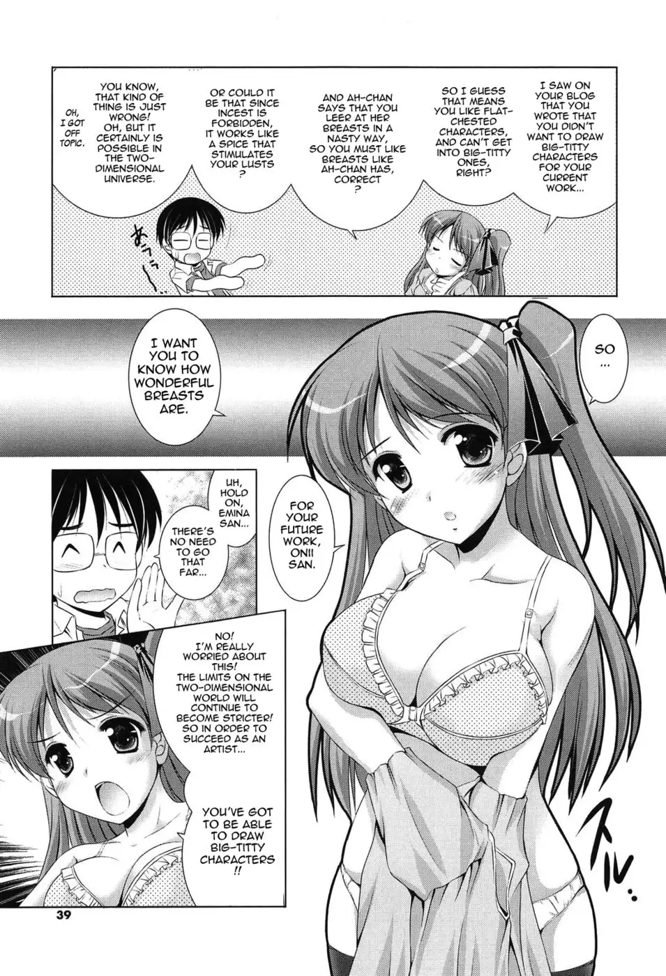 Younger Girls Celebration - Chapter 4 - Don't You Like Big Ones?