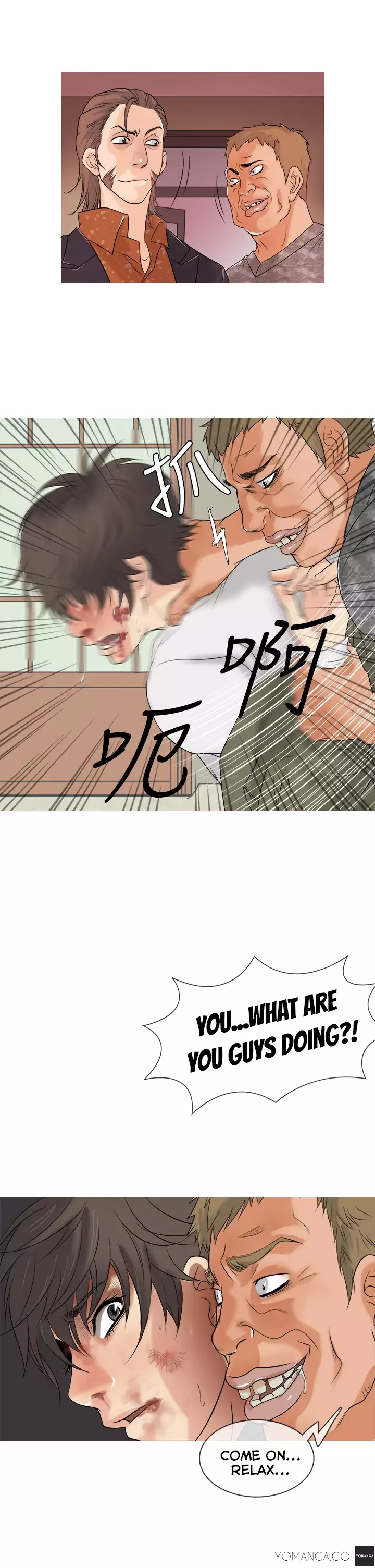 Heaven Ch.1-8
