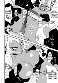 (C79) [CHIBIKKO KINGDOM (Kekocha)] Virginal Rule (Panty & Stocking with Garterbelt)(English)=Little White Butterflies=