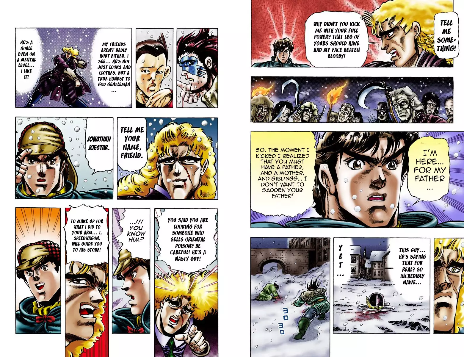 JoJo's Bizarre Adventure - Part 1: Phantom Blood
