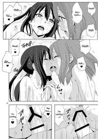 [Gyotaku (Coelacanth)] CAT & DOG (K-ON!) [English] [Digital]