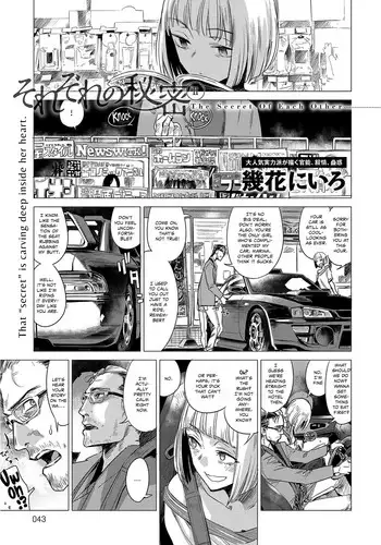 [Ikuhana Niro] Himitsu - The Secret (COMIC Anthurium 2016-08) [English] [Digital]