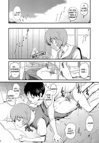 (C84) [Saigado] B-WORM (Neon Genesis Evangelion) [English] =LWB=