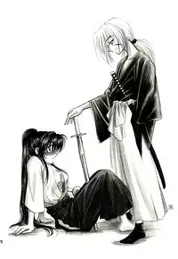 (C52) [Yamaguchirou (Yamaguchi Shinji)] Meiji Chanbara Roman Porno (Rurouni Kenshin)