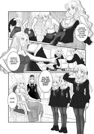 Misogyny Conquest Chapter 2 & 2.5