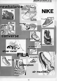 (C56) [Alice Syndrome] Sneaker Lover