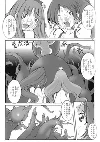 (C79) [Algolagnia (Mikoshiro Nagitoh)] Heart Pre Daibakahatsu! (Heart Catch Precure!)
