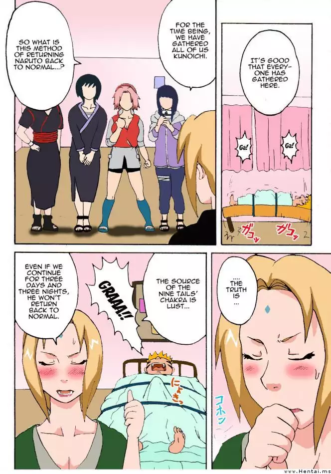 Tsunade's Sexual Therapy