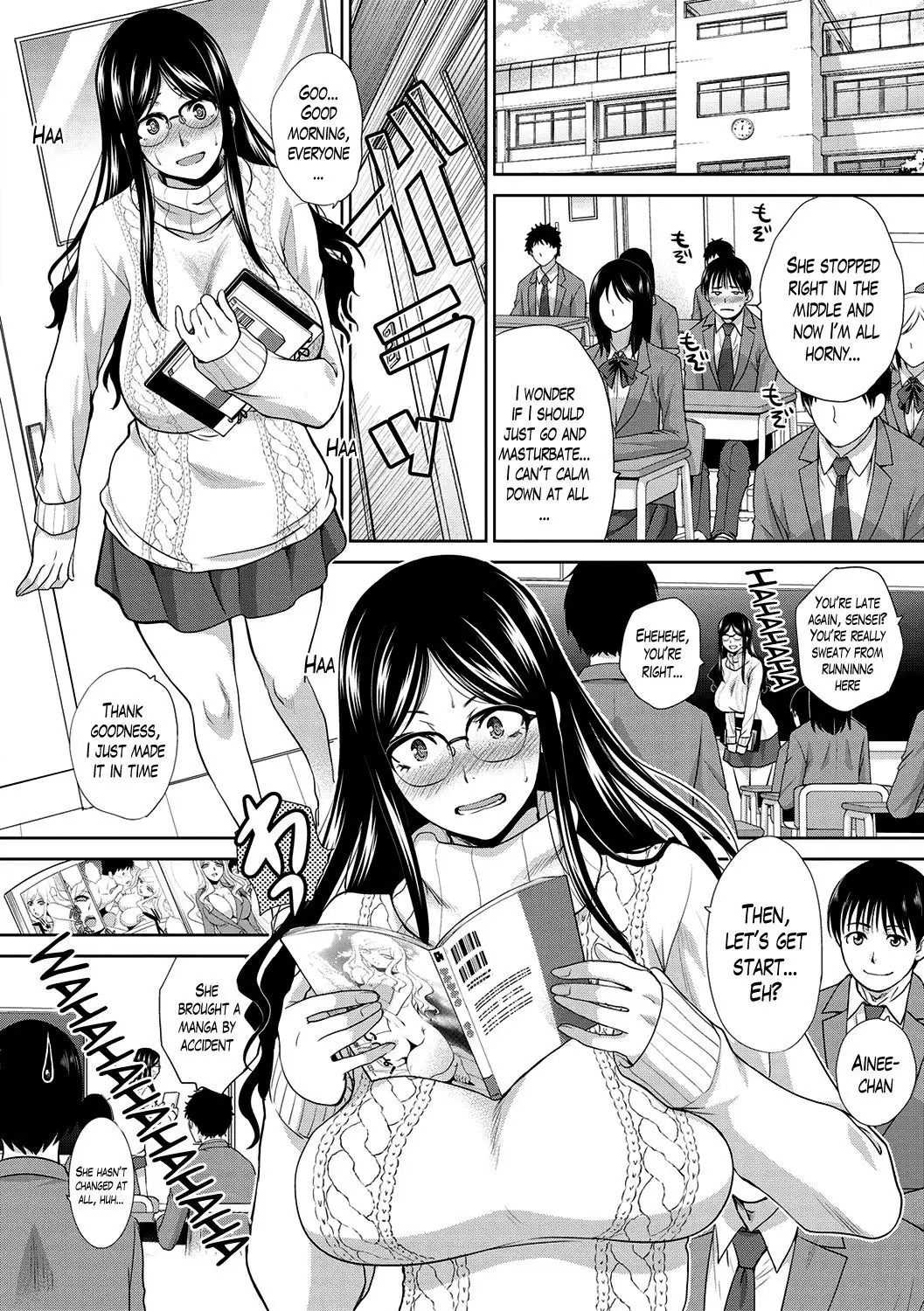 Boku no Daisuki na Oba-san Ch. 1-2