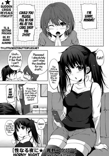 Seinaru Yoru no Okurimono | Christmas Present