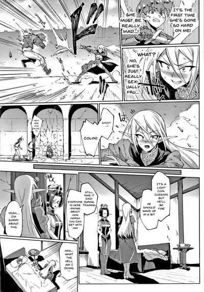 Sennen Reijou ~ My Lady, My Master Ch. 1-5