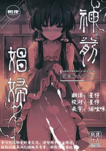 (C92) [Armament Calcium (Take Calcium)] Jain Souryo (Touhou Project) [Chinese] [朔夜汉化]
