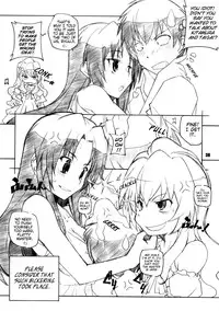 [Maruarai (Arai Kazuki)] Toradake | Just Tiger (Toradora!) [English] [EHCOVE]