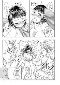 [Ali-san's Mark] Otokoyo ni Bakunyuu JS ga!! | Busty Shoolgirl in the Men's Section!! [English][q91]