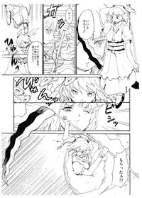 (C75) [Paranoia Cat (Fujiwara Shunichi)] Hyakunen Komachi (Touhou Project)