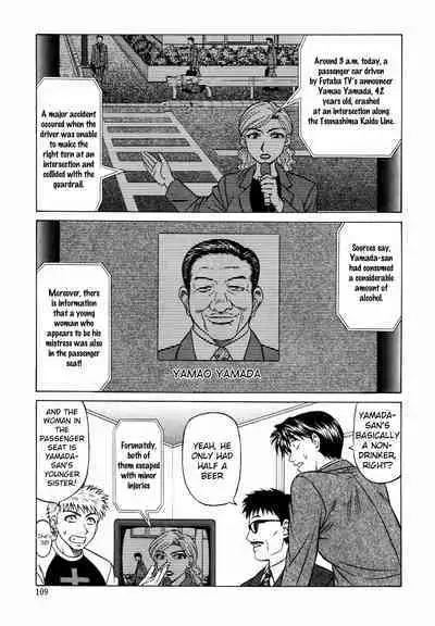 Caster Natsume Reiko no Yuuwaku Vol. 2 Ch.1-7