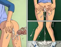 gwen glory hole