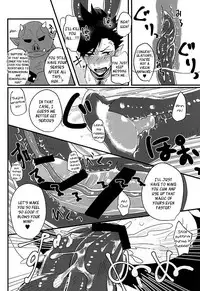 (Kuroneko Sanmai) [Mujina (Tamaki)] Fakkyuu !! Tsunage! Orc no Idenshi!! (Haikyuu!!) [English]