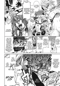 (C84) [STUDIO TIAMAT (TANABE)] Break Blue Double Engine (BLAZBLUE) [English] [CGrascal]