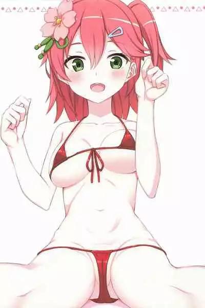 Hololive Micro Bikini Bukatsudou Houkokusho