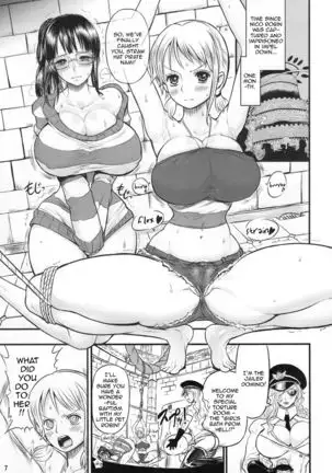 Midare Saki Joshuu Kaizoku Soushuuhen | Bloom, Pirate Hooker! Bloom! Annual