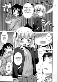 (C79) [ETC x ETC (Hazuki)] Maruism (Mitsudomoe) [English]